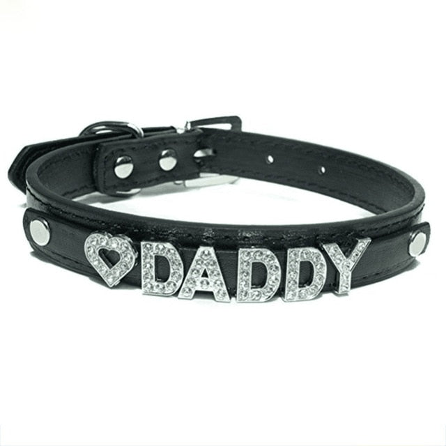 Daddy Dom DDLG/ ABDL Choker Collar - Sissy Lux