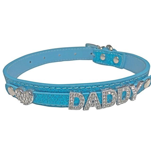 Daddy Dom DDLG/ ABDL Choker Collar - Sissy Lux