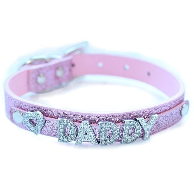 Daddy Dom DDLG/ ABDL Choker Collar - Sissy Lux