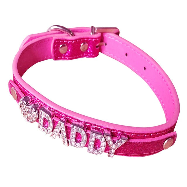 Daddy Dom DDLG/ ABDL Choker Collar - Sissy Lux