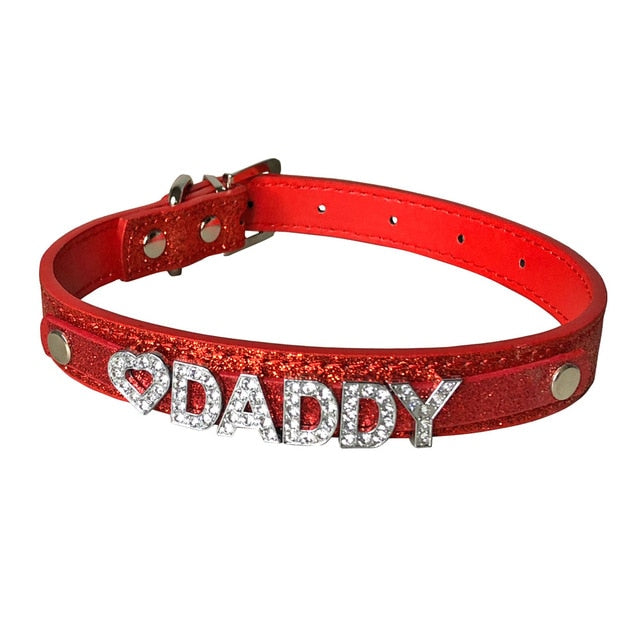 Daddy Dom DDLG/ ABDL Choker Collar - Sissy Lux