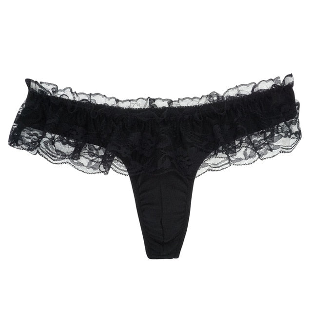 Sissy Maid Lace Panties - Sissy Lux