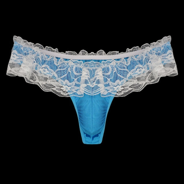 Sissy Maid Lace Panties - Sissy Lux