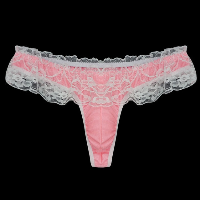 Sissy Maid Lace Panties - Sissy Lux