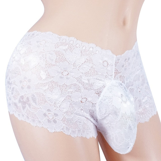 "Sissy Ana" Penis Pouch Panties - Sissy Lux