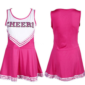 Slutty Cheerleader School Uniform - Sissy Lux