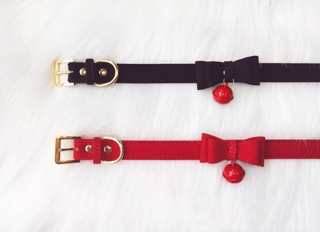 Lovely Sissy Slave Collar - Sissy Lux