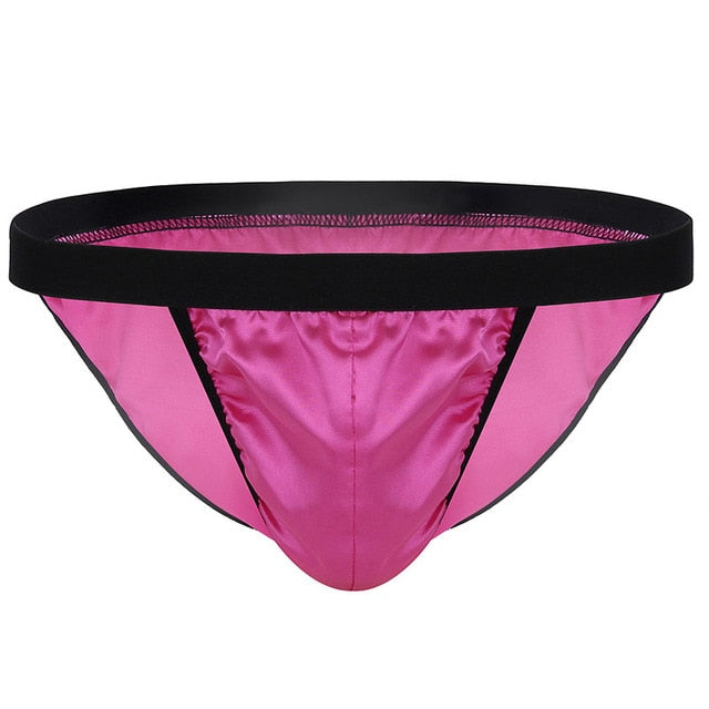 "Sissy Kimberly" Satin Pouch Briefs - Sissy Lux