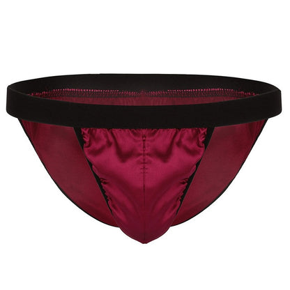 "Sissy Kimberly" Satin Pouch Briefs - Sissy Lux