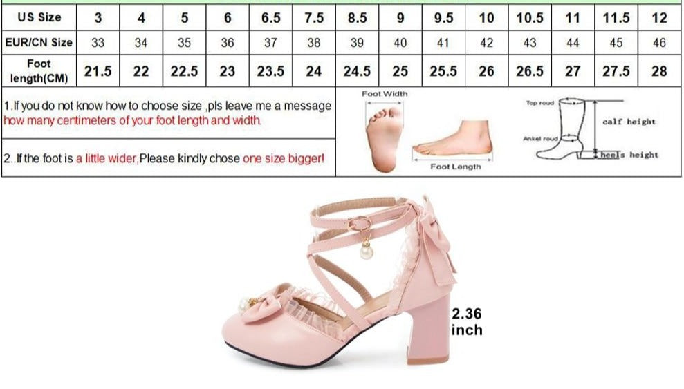 Sissy Shoes "Pearly Gates" - Sissy Lux