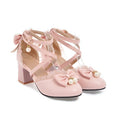 Sissy Shoes "Pearly Gates" - Sissy Lux