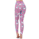Load image into Gallery viewer, Cute Unicorn Workout Leggings - Sissy Lux
