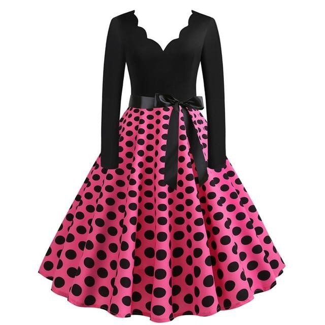 Sissy Dress "Dot Princess" - Sissy Lux