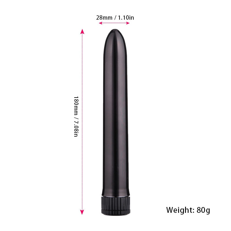 Vibrating Bullet Dildo - Sissy Lux
