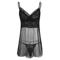 "Sissy Mimi" Sheer Mesh Nightwear - Sissy Lux