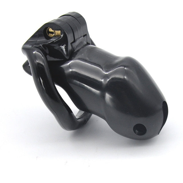 Sissy in Training Chastity Cage - Sissy Lux