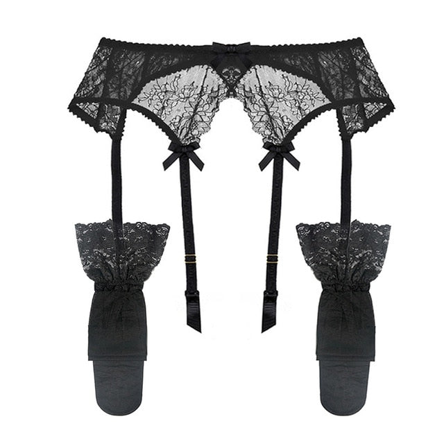 2 Piece Sissy Garter Set - Sissy Lux
