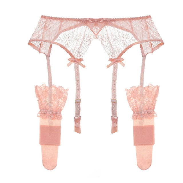 2 Piece Sissy Garter Set - Sissy Lux