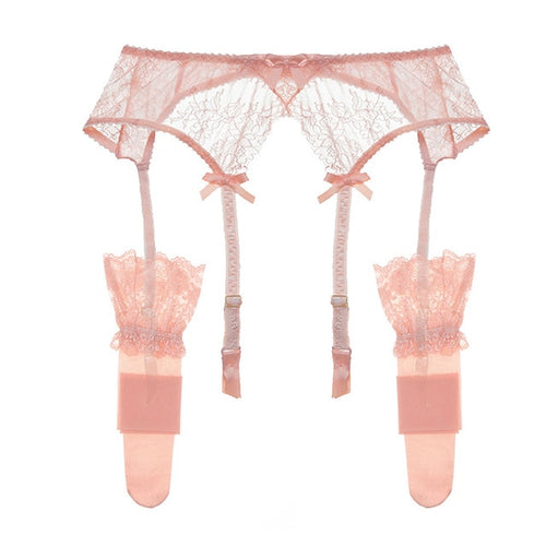 2 Piece Sissy Garter Set - Sissy Lux
