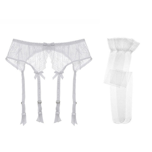 2 Piece Sissy Garter Set - Sissy Lux