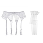 Load image into Gallery viewer, 2 Piece Sissy Garter Set - Sissy Lux
