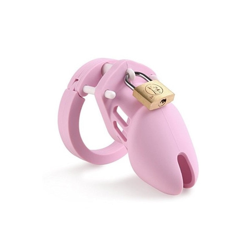CB6000 Pink Chastity Cage - Sissy Lux