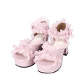 Super Frilly Sissy Shoes - Sissy Lux