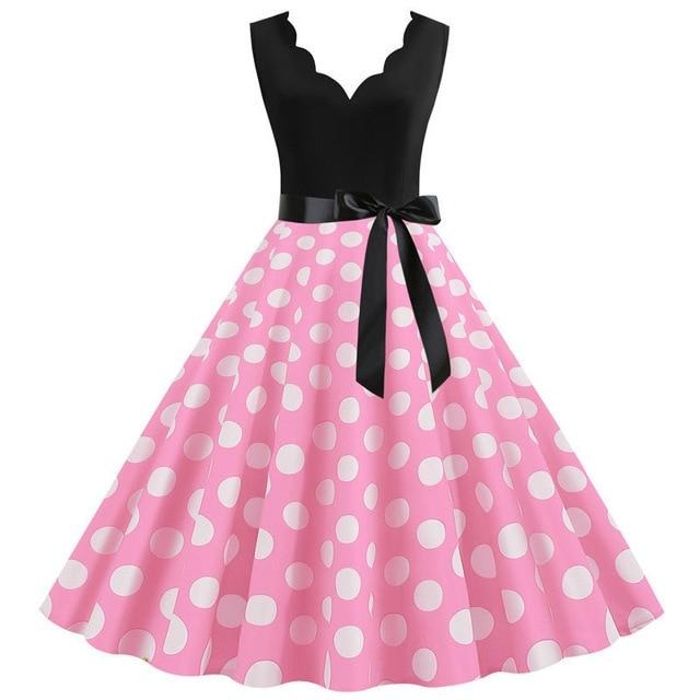 Sissy Dress - Dotted Princess - Sissy Lux
