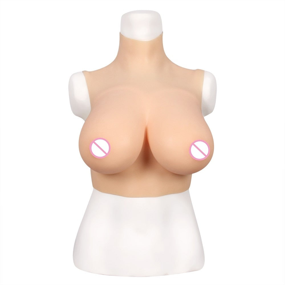 E Cup Silicone Breast Forms - Sissy Lux