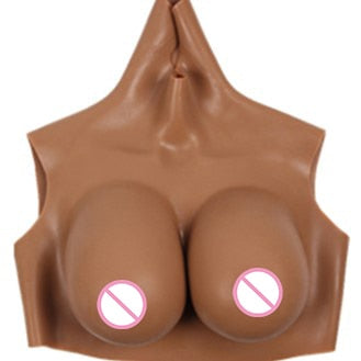 E Cup Silicone Breast Forms - Sissy Lux