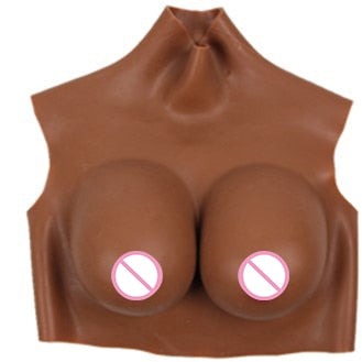E Cup Silicone Breast Forms - Sissy Lux