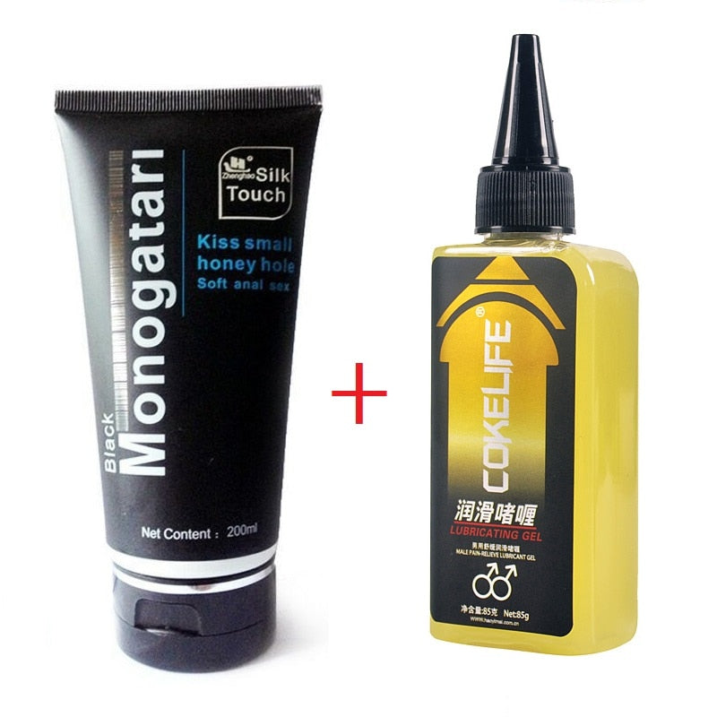 Pain-Relieve Anal Sex Lubricant - Sissy Lux