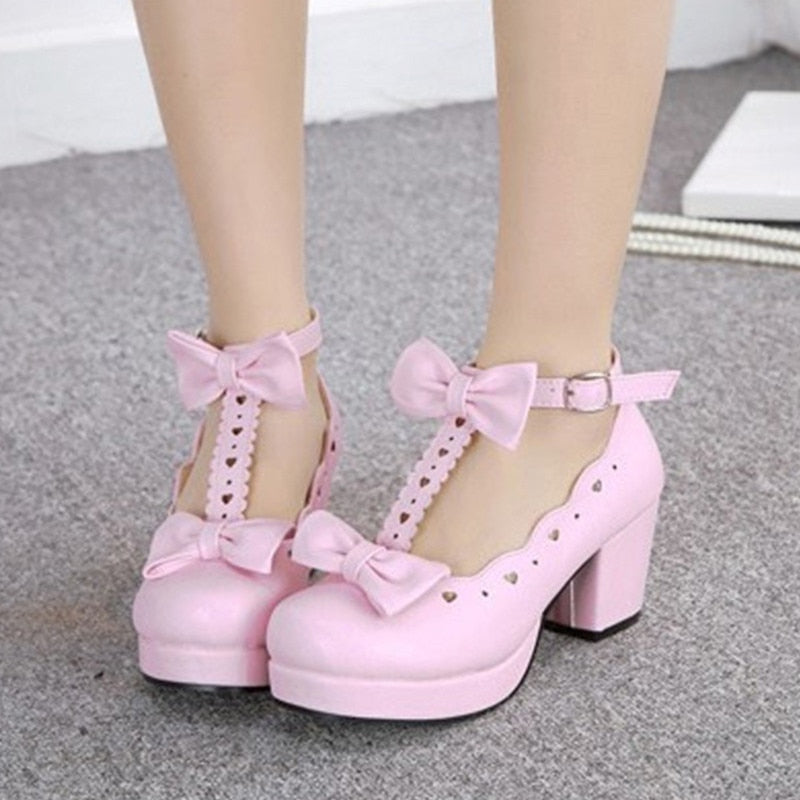 Sissy Shoes "Maximum Pink" - Sissy Lux