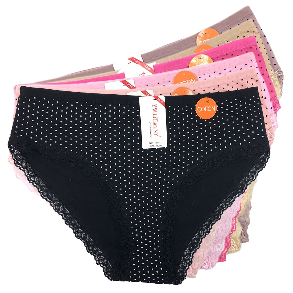 Polka Dot Panties Set - Sissy Lux