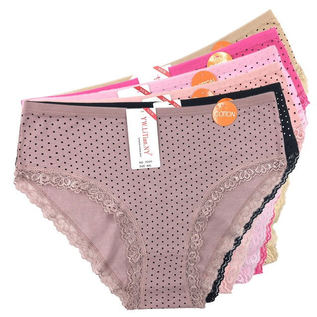 Polka Dot Panties Set - Sissy Lux