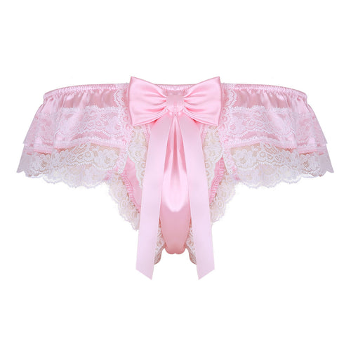 "Sissy Brie" Satin Panties - Sissy Lux
