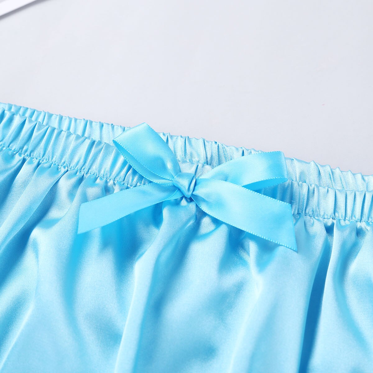 Satin Ruffled Sissy Panties - Sissy Lux