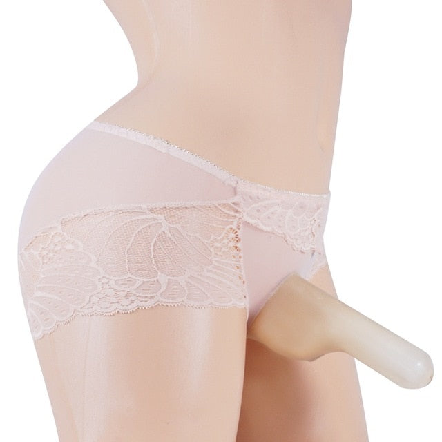 Sissy Pouch Lace Panties - Sissy Lux