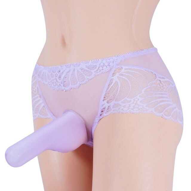 Sissy Pouch Lace Panties - Sissy Lux