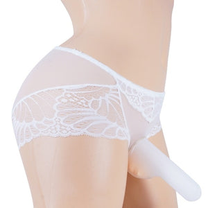 Sissy Pouch Lace Panties - Sissy Lux