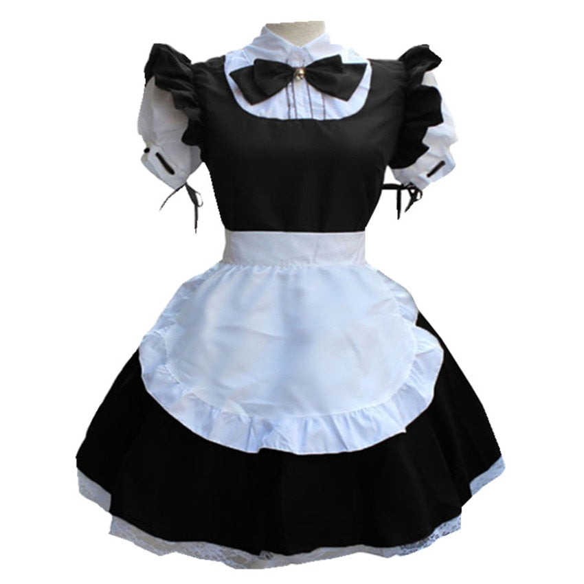 "Sissy Nora" Cute Maid Dress - Sissy Lux