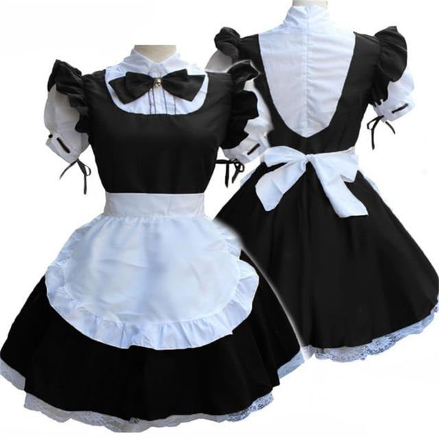 "Sissy Nora" Cute Maid Dress - Sissy Lux