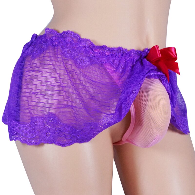 Sissy Panties - Skirted Lace - Sissy Lux