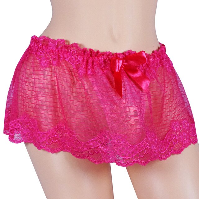 Sissy Panties - Skirted Lace - Sissy Lux