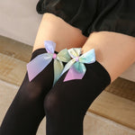 Load image into Gallery viewer, Sissy Bow Tie Stockings - Sissy Lux
