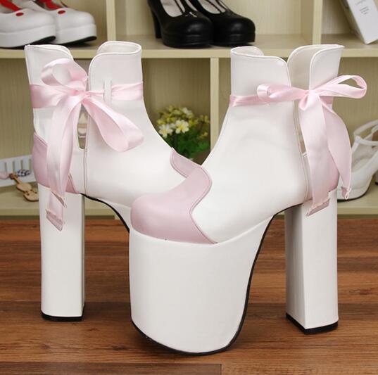 Sissy Shoes " Sweet Monica Boots" - Sissy Lux