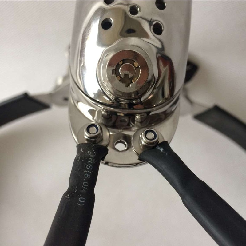 Sissy Chastity Belt w/ Anal Plug - Sissy Lux