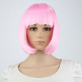 Cute Short Sissy Wig with Bangs - Sissy Lux