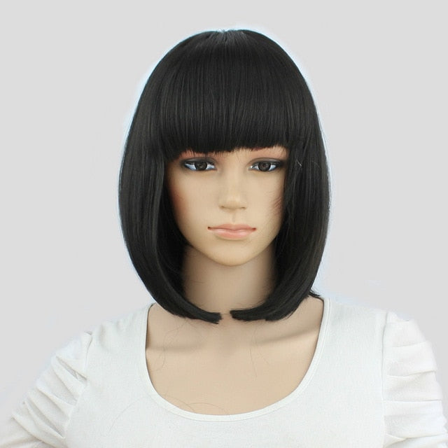 Cute Short Sissy Wig with Bangs - Sissy Lux