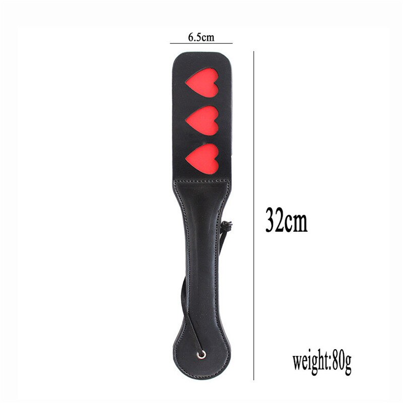 Sissy Slave Punisher Spanking Paddle - Sissy Lux